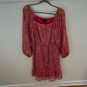 Beautiful flowy banana republic dress